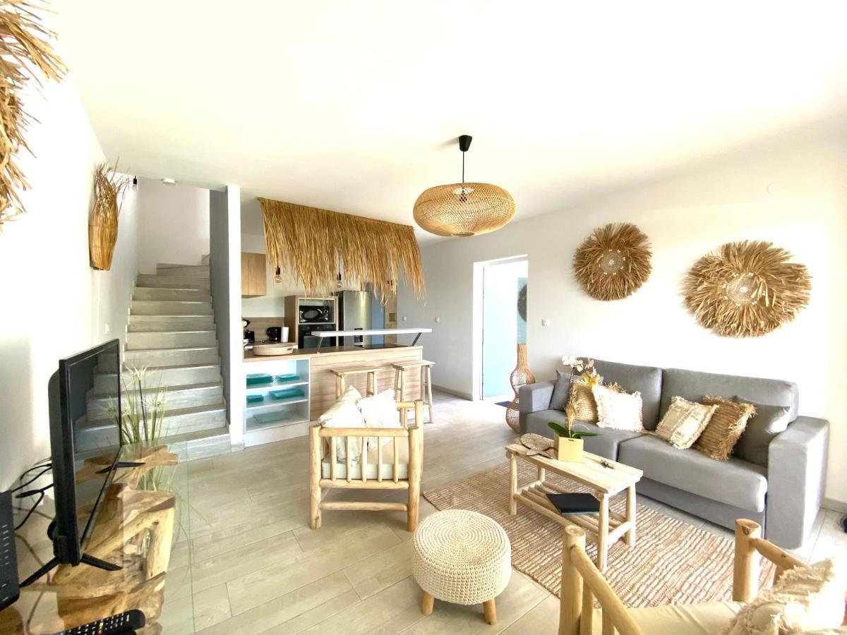 Villa Les Ti’ Pêcheurs à Saint Pierre Extérieur photo