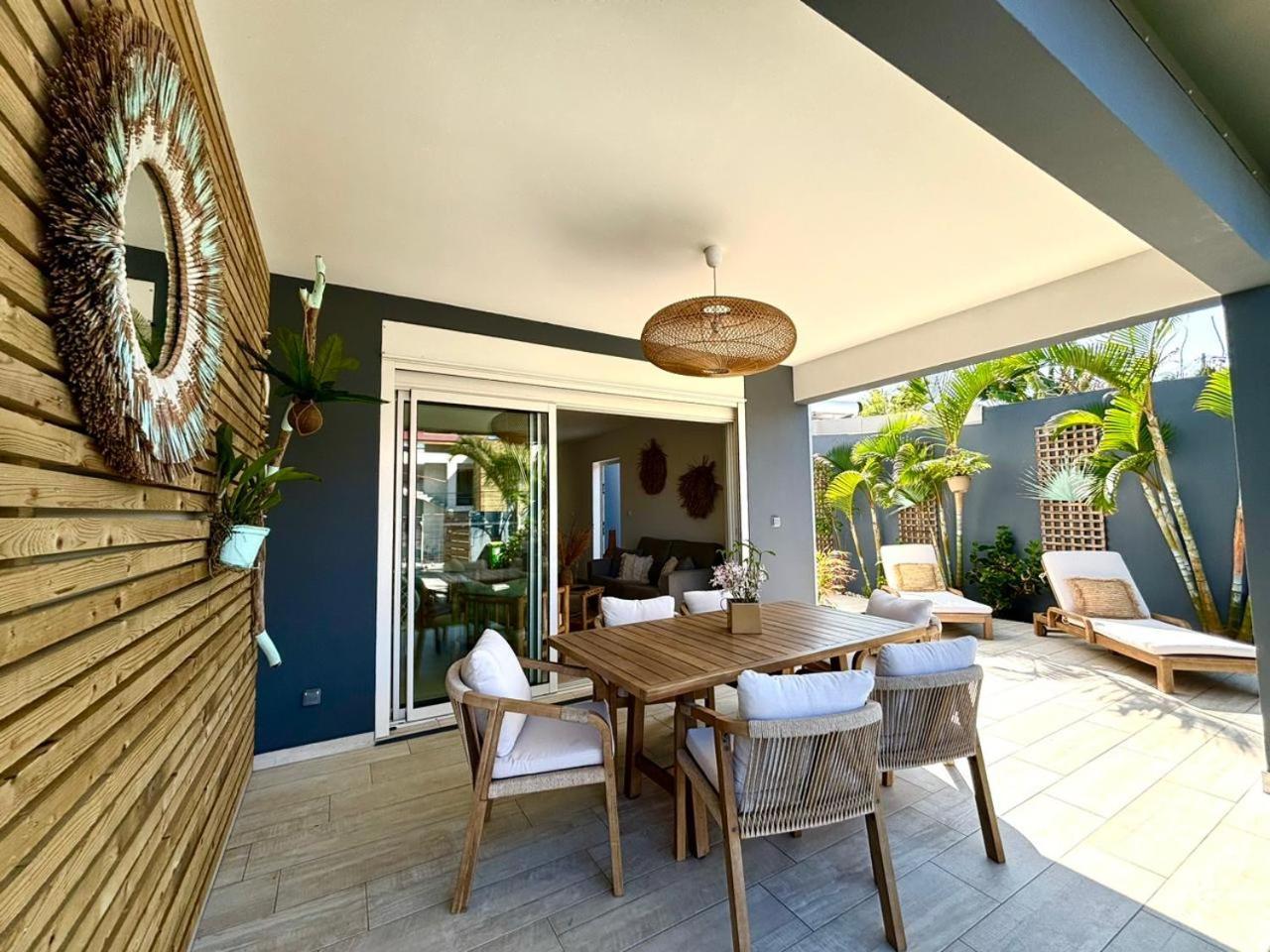 Villa Les Ti’ Pêcheurs à Saint Pierre Extérieur photo